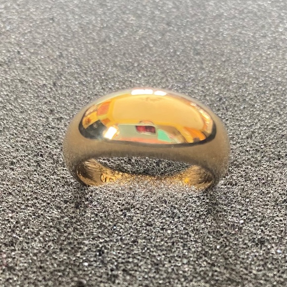 Gold Camille Lucy Cocktail Ring size 9 - Picture 3 of 5